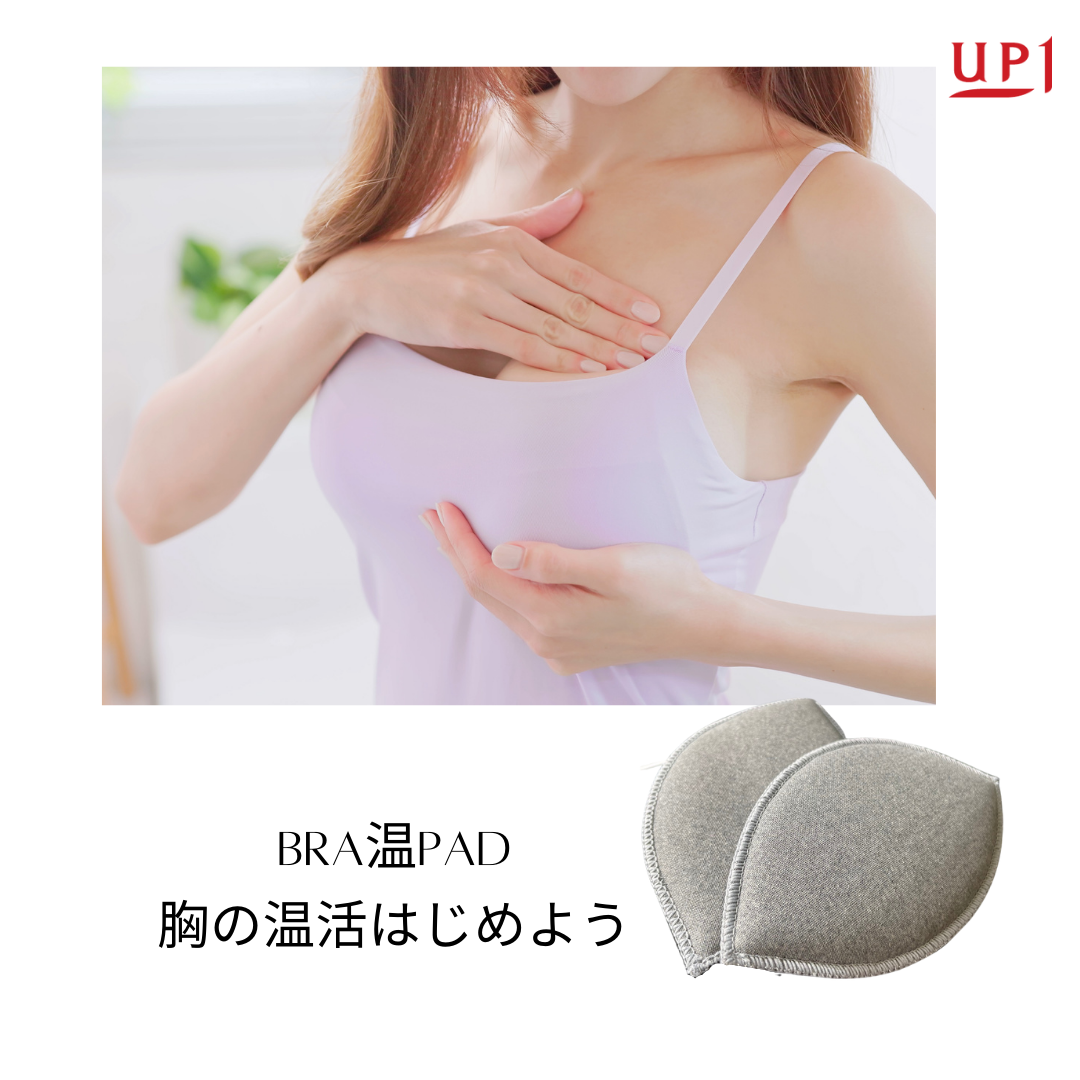 BRA温PAD 2組入り