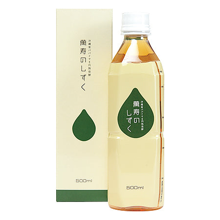 萬寿のしずく 500ml