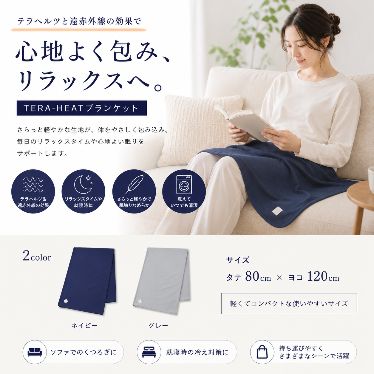 テラヘルツブランケット